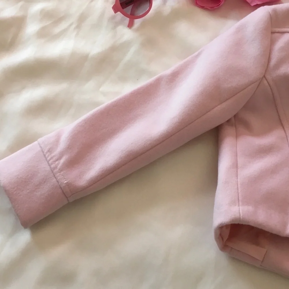 Gymboree  rose pink jacket GUC size S